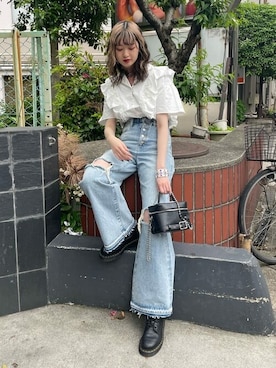 jouetieさん（レディース・168cm）の春コーディネート