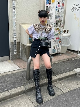 jouetieさん(レディース・156cm)の夏コーディネート