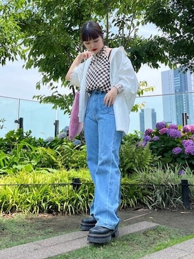 jouetieさん(レディース・155cm)の夏コーディネート