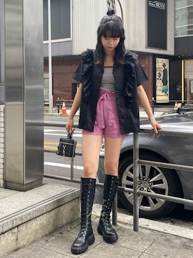 jouetieさん（レディース・170cm）の夏コーディネート