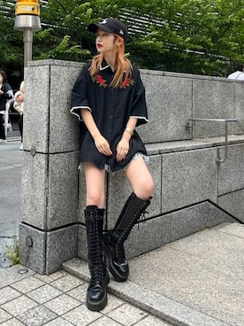 jouetieさん（レディース・156cm）の夏コーディネート