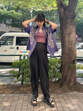 jouetieさん(レディース・168cm)の夏コーディネート