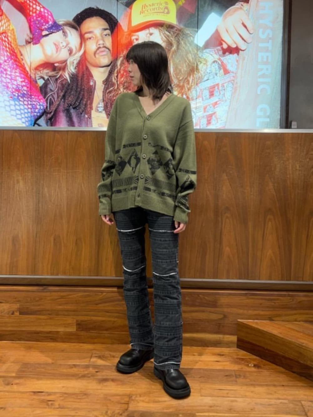 HYSTERIC GLAMOUR（ヒステリックグラマー）の「DESTROY ALL MONSTERS