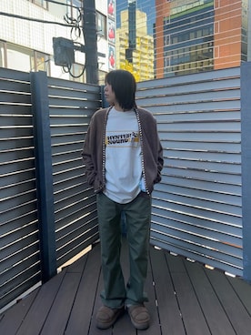 hys006さん（レディース・160cm）の冬コーディネート