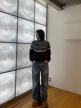 hys006さん（レディース・160cm）の冬コーディネート