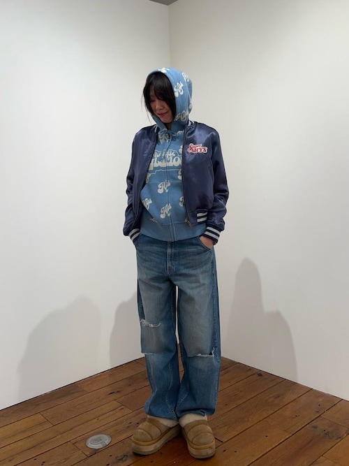 STAR WOMAN刺繍 スカジャン（ブルゾン）｜HYSTERIC GLAMOUR