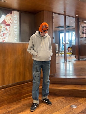 hys006さん（レディース・160cm）の冬コーディネート