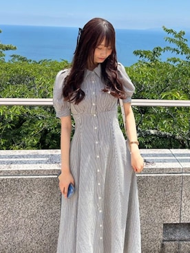 さおりさん（レディース・165cm）の夏コーディネート