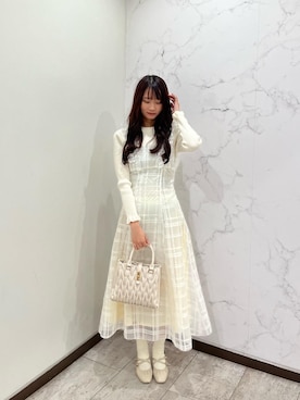 さおりさん（レディース・165cm）の冬コーディネート