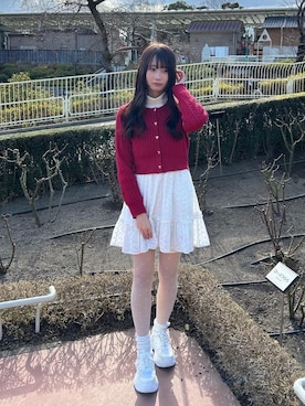 さおりさん(レディース・165cm)の冬コーディネート