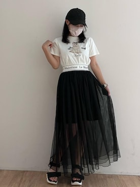 「仙台」｜マジェスティックレゴンエスパル仙台店スタッフさん（レディース・152cm）の春コーディネート