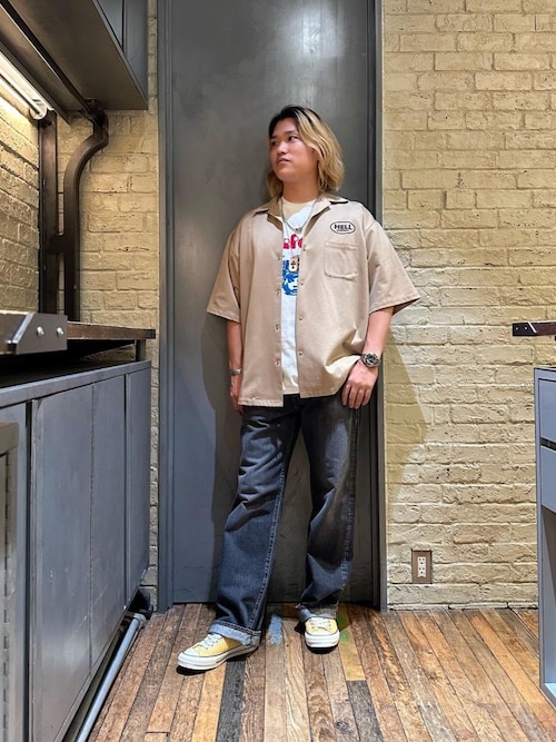 HYSTERIC GLAMOUR（ヒステリックグラマー）の「HELL ON FIRE シャツ