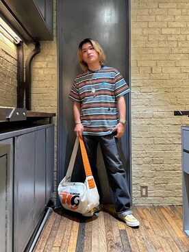 吉川修平さん（メンズ・175cm）の春コーディネート