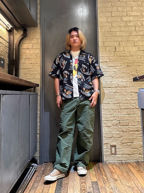 ヒステリックグラマー 半袖 Tシャツ バナナ ヴィンテージ 90s ② HYSTERIC GLAMOUR(ヒステリックグラマー)の「HYSTERIC BANANA