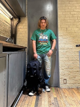 吉川修平さんの（HYSTERIC GLAMOUR | ヒステリックグラマー）を使ったコーディネート