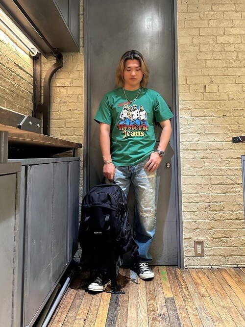 HYSTERIC GLAMOURルクア大阪店吉川修平さんのバックパック/リュックを  