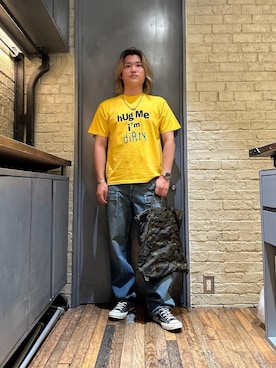 吉川修平さん（メンズ・175cm）の夏コーディネート