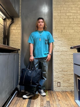 吉川修平さん（メンズ・175cm）の夏コーディネート