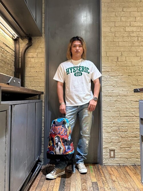 HYSTERIC GLAMOUR（ヒステリックグラマー）の「BAD GIRL CONNECTION