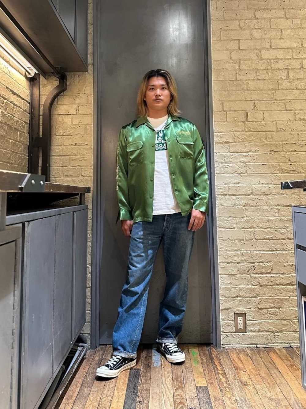 HYSTERIC GLAMOUR（ヒステリックグラマー）の「EVIL COLLEGE T
