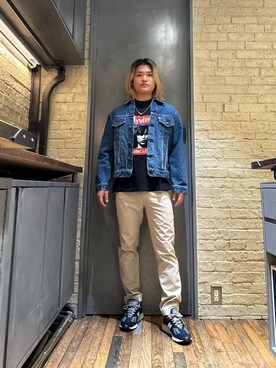 吉川修平さん（メンズ・175cm）の夏コーディネート