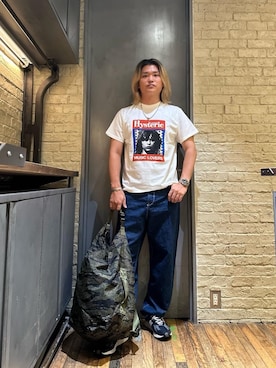 「ポーター」｜吉川修平さん（メンズ・175cm）の夏コーディネート