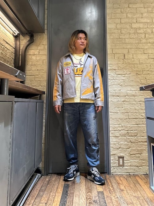 【美品】ヒステリックグラマー　DETROITトラックジャケット　ジャージ 美品】ヒステリックグラマー DETROITトラックジャケット ジャージ