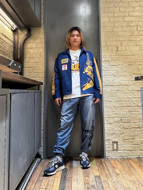 HYSTERIC GLAMOUR DETROIT ROCK レーシングジャケット Amazon | [ヒステリックグラマー] DETROIT ROCK レーシング