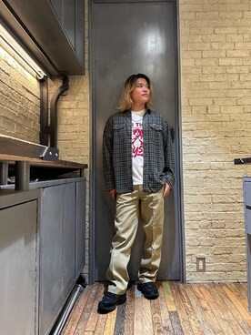 吉川修平さん（メンズ・175cm）の夏コーディネート