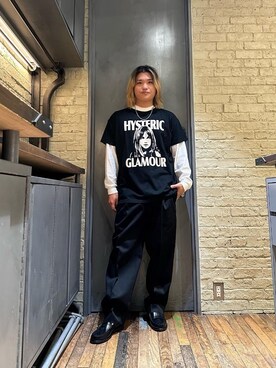 吉川修平さん（メンズ・175cm）の夏コーディネート