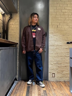 吉川修平さん（メンズ・175cm）の夏コーディネート