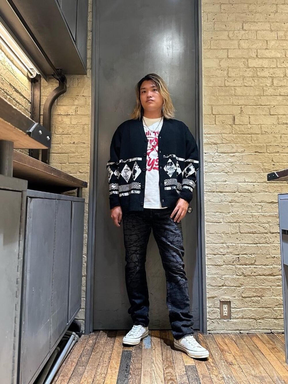 ヒステリックグラマー　Tシャツ【S】ワインレッド　ヒスガール グラフィック半袖T 1990s ヒステリック グラマー その他 ガール プリンティング