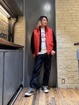 吉川修平さん（メンズ・175cm）の秋コーディネート