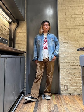 吉川修平さん（メンズ・175cm）の秋コーディネート