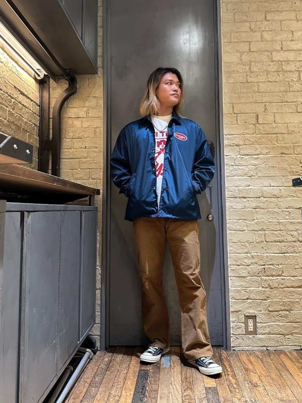 ヒステリックグラマー　Tシャツ【S】ワインレッド　ヒスガール グラフィック半袖T 1990s ヒステリック グラマー その他 ガール プリンティング