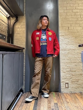 吉川修平さん（メンズ・175cm）の秋コーディネート