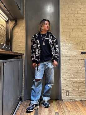 吉川修平さん（メンズ・175cm）の秋コーディネート