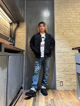 吉川修平さん(メンズ・175cm)の秋コーディネート