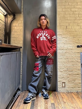 吉川修平さん(メンズ・175cm)の秋コーディネート