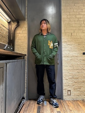 吉川修平さん（メンズ・175cm）の秋コーディネート