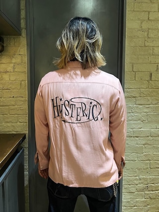 HYSTERIC GLAMOUR（ヒステリックグラマー）の「50'S MODERN刺繍