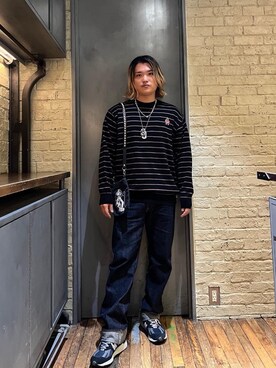 吉川修平さん（メンズ・175cm）の秋コーディネート