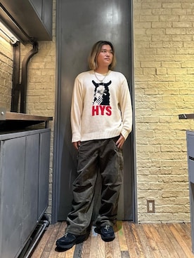 吉川修平さん（メンズ・175cm）の秋コーディネート