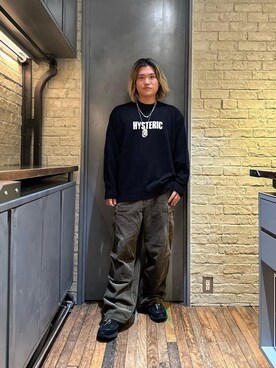 吉川修平さん（メンズ・175cm）の秋コーディネート