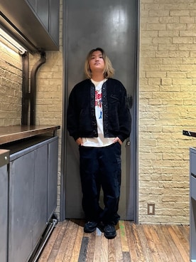 吉川修平さん(メンズ・175cm)の秋コーディネート