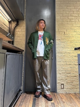 吉川修平さん（メンズ・175cm）の冬コーディネート