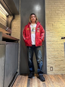 吉川修平さん(メンズ・175cm)の冬コーディネート