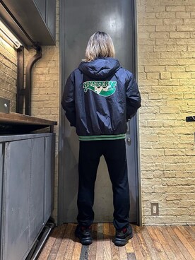 吉川修平さん（メンズ・175cm）の冬コーディネート