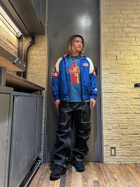 吉川修平さん（メンズ・175cm）の冬コーディネート