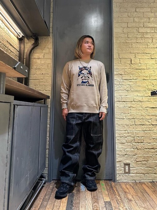 HYSTERIC GLAMOURルクア大阪店吉川修平さんのその他パンツを使った 